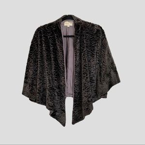 NWOT | Elizabeth and James Faux Fur Kimono Jacket